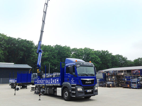 LKW-Kran